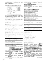 Предварительный просмотр 10 страницы Optimum OK-1690 Operating Instructions Manual