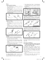 Предварительный просмотр 21 страницы Optimum OK-1844 Operating Instructions Manual