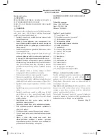 Предварительный просмотр 24 страницы Optimum OK-1844 Operating Instructions Manual