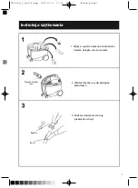 Предварительный просмотр 7 страницы Optimum OK-3000 Operating Instructions Manual