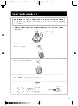 Предварительный просмотр 11 страницы Optimum OK-3000 Operating Instructions Manual