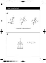 Предварительный просмотр 15 страницы Optimum OK-3000 Operating Instructions Manual