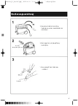 Предварительный просмотр 21 страницы Optimum OK-3000 Operating Instructions Manual