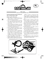 Предварительный просмотр 5 страницы Optimum OK-4140 Operating Instructions Manual