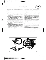 Предварительный просмотр 9 страницы Optimum OK-4140 Operating Instructions Manual