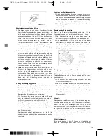 Предварительный просмотр 15 страницы Optimum OK-4140 Operating Instructions Manual