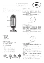 Preview for 7 page of Optimum OK-9400 Operating Instructions Manual