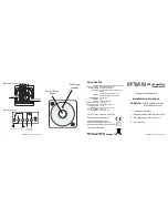 Optimum OP-SBWF01 Installation Instructions preview