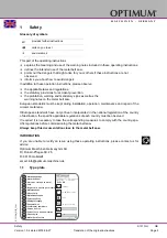 Preview for 5 page of Optimum Opti Saw S 131GH Operating Manual