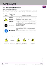 Preview for 6 page of Optimum Opti Saw S 131GH Operating Manual