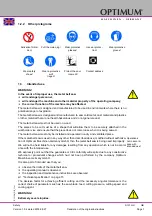 Preview for 7 page of Optimum Opti Saw S 131GH Operating Manual