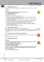 Preview for 13 page of Optimum Opti Saw S 131GH Operating Manual