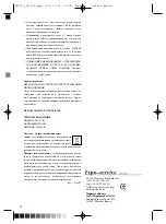 Preview for 10 page of Optimum opti ST-0770 Operating Instructions Manual