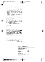 Preview for 12 page of Optimum opti ST-0770 Operating Instructions Manual