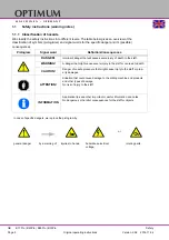 Предварительный просмотр 8 страницы Optimum OPTIDRILL B 17PRO Operating Manual