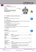 Предварительный просмотр 15 страницы Optimum OPTIDRILL B 17PRO Operating Manual