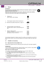 Предварительный просмотр 23 страницы Optimum OPTIDRILL B 17PRO Operating Manual