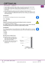 Предварительный просмотр 24 страницы Optimum OPTIDRILL B 17PRO Operating Manual