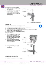 Предварительный просмотр 25 страницы Optimum OPTIDRILL B 17PRO Operating Manual