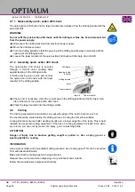 Предварительный просмотр 38 страницы Optimum OPTIDRILL B 17PRO Operating Manual