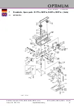 Предварительный просмотр 47 страницы Optimum OPTIDRILL B 17PRO Operating Manual