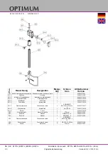 Предварительный просмотр 50 страницы Optimum OPTIDRILL B 17PRO Operating Manual