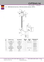 Предварительный просмотр 51 страницы Optimum OPTIDRILL B 17PRO Operating Manual