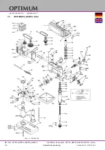 Предварительный просмотр 58 страницы Optimum OPTIDRILL B 17PRO Operating Manual