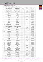 Предварительный просмотр 60 страницы Optimum OPTIDRILL B 17PRO Operating Manual