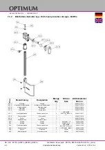 Предварительный просмотр 62 страницы Optimum OPTIDRILL B 17PRO Operating Manual