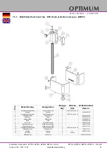 Предварительный просмотр 63 страницы Optimum OPTIDRILL B 17PRO Operating Manual