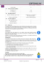 Preview for 19 page of Optimum OPTIdrill B 40GSP Operating Manual