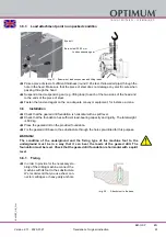 Preview for 23 page of Optimum OPTIdrill B 40GSP Operating Manual