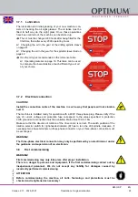 Preview for 25 page of Optimum OPTIdrill B 40GSP Operating Manual