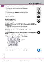 Preview for 29 page of Optimum OPTIdrill B 40GSP Operating Manual