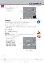 Preview for 31 page of Optimum OPTIdrill B 40GSP Operating Manual