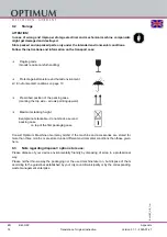 Preview for 74 page of Optimum OPTIdrill B 40GSP Operating Manual