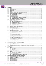 Preview for 3 page of Optimum OPTidrill DH 26GTV Operating Manual