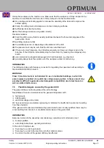 Preview for 11 page of Optimum OPTidrill DH 26GTV Operating Manual