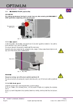 Preview for 16 page of Optimum OPTidrill DH 26GTV Operating Manual