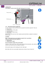 Предварительный просмотр 17 страницы Optimum OPTidrill DH 26GTV Operating Manual