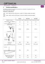 Preview for 20 page of Optimum OPTidrill DH 26GTV Operating Manual