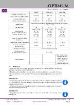 Preview for 21 page of Optimum OPTidrill DH 26GTV Operating Manual