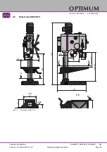 Preview for 23 page of Optimum OPTidrill DH 26GTV Operating Manual