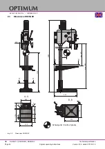 Preview for 24 page of Optimum OPTidrill DH 26GTV Operating Manual