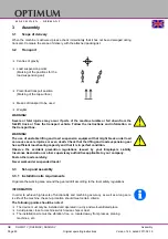 Preview for 26 page of Optimum OPTidrill DH 26GTV Operating Manual