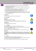 Предварительный просмотр 27 страницы Optimum OPTidrill DH 26GTV Operating Manual