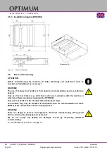 Preview for 30 page of Optimum OPTidrill DH 26GTV Operating Manual