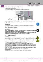 Preview for 31 page of Optimum OPTidrill DH 26GTV Operating Manual