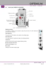 Предварительный просмотр 37 страницы Optimum OPTidrill DH 26GTV Operating Manual